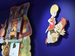 На выставке о мультфильмах в Саратове показали скелет крокодила Гены