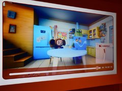 На выставке о мультфильмах в Саратове показали скелет крокодила Гены