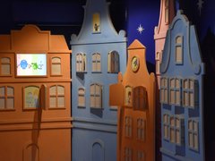 На выставке о мультфильмах в Саратове показали скелет крокодила Гены