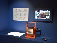 На выставке о мультфильмах в Саратове показали скелет крокодила Гены