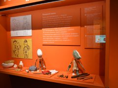 На выставке о мультфильмах в Саратове показали скелет крокодила Гены