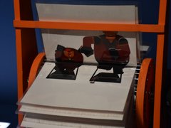 На выставке о мультфильмах в Саратове показали скелет крокодила Гены