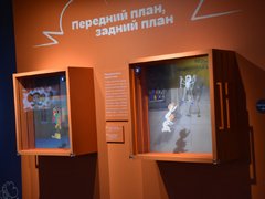 На выставке о мультфильмах в Саратове показали скелет крокодила Гены