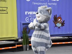 На выставке о мультфильмах в Саратове показали скелет крокодила Гены