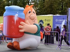 На выставке о мультфильмах в Саратове показали скелет крокодила Гены