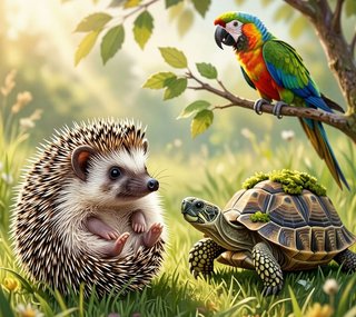 Саратовцы вывезли за границу ежа, попугая и черепаху