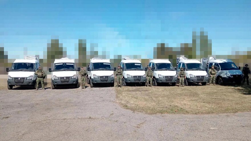 Военным передали Газели с пулеметами для защиты заводов Саратова от БПЛА