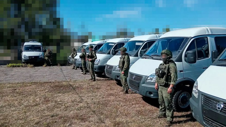Военным передали Газели с пулеметами для защиты заводов Саратова от БПЛА