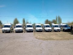 Военным передали Газели с пулеметами для защиты заводов Саратова от БПЛА