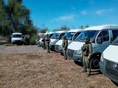 Военным передали Газели с пулеметами для защиты заводов Саратова от БПЛА