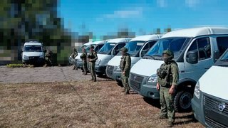 Военным передали Газели с пулеметами для защиты заводов Саратова от БПЛА
