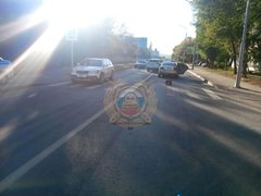 В Саратове около Ботанического сада сбили девушку и 13-летнего мальчика