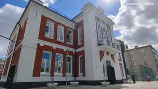 В Саратове капитально отремонтировали школу № 1