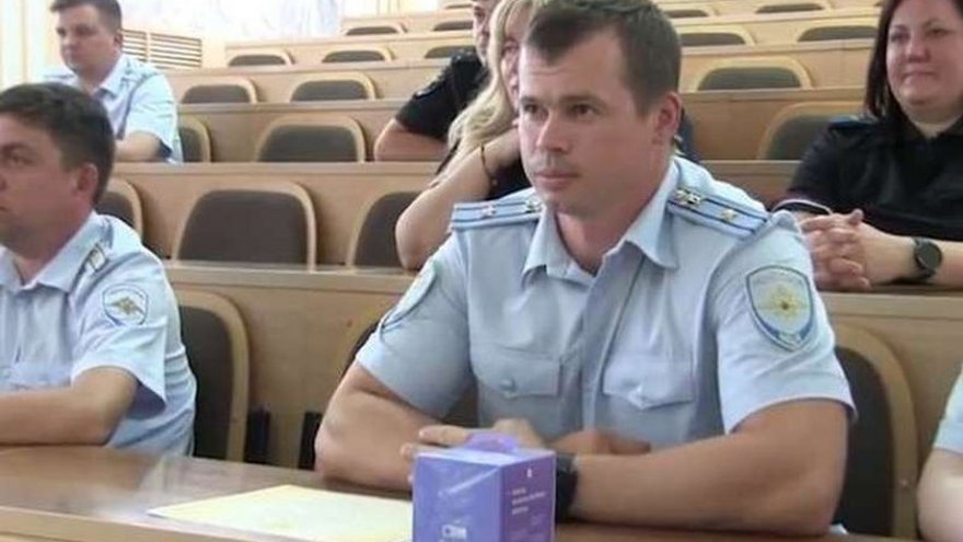 Саратовский следователь Сапрыкин признал лучшим в МВД России
