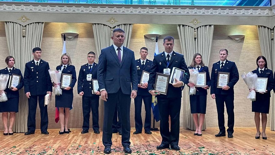 Саратовский следователь Сапрыкин признал лучшим в МВД России