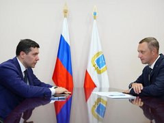 Министр промышленности РФ Алиханов посетил Саратовскую область с рабочим визитом
