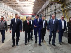 Министр промышленности РФ Алиханов посетил Саратовскую область с рабочим визитом