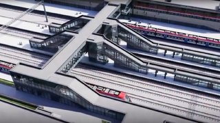 В Саратове открыли два пешеходных моста через железную дорогу