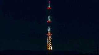 Телебашню в Саратове подсветят цветами осени в честь Дня знаний