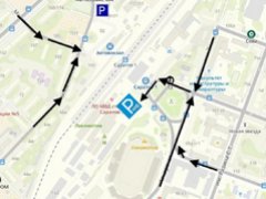 В Саратове готовятся открыть парковку у вокзала: первое время она будет бесплатной