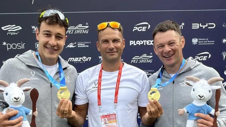 Саратовец в Польше стал шестикратным чемпионом мира по гребле
