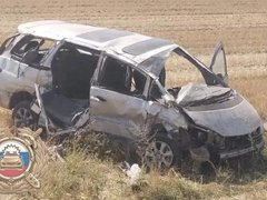 В Саратовской области пассажирка Toyota погибла в ДТП с шестеркой