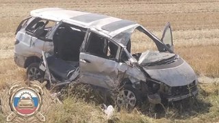 В Саратовской области пассажирка Toyota погибла в ДТП с шестеркой