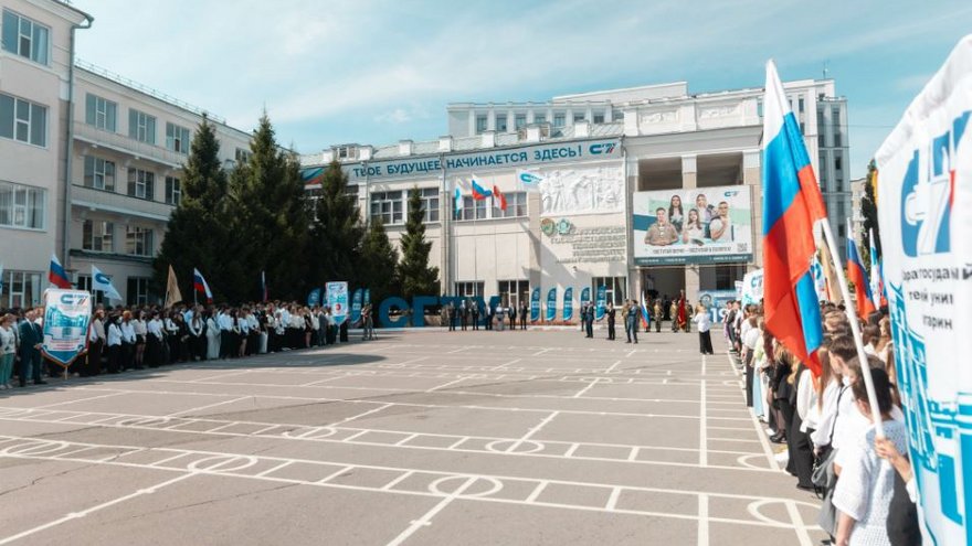 Двери Политеха открылись для 6,5 тысяч первокурсников
