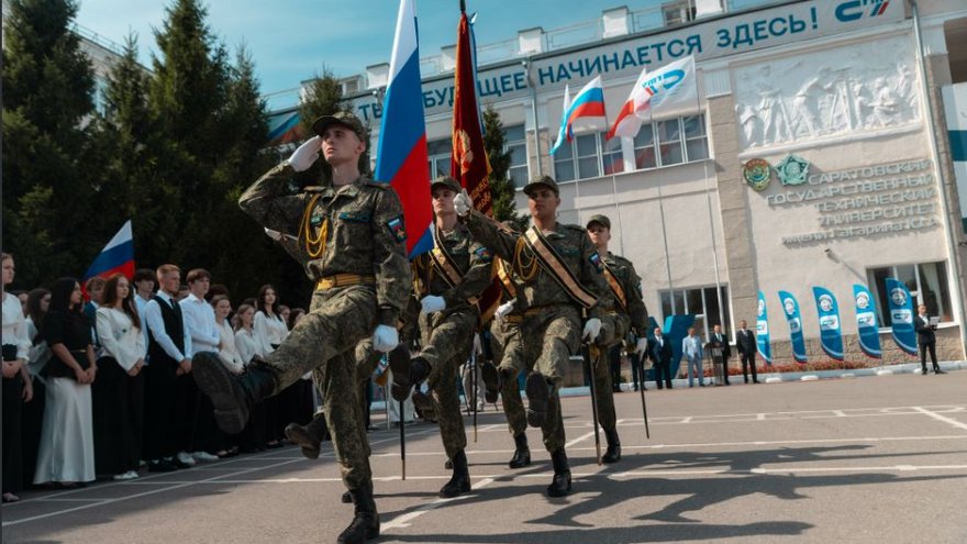 Двери Политеха открылись для 6,5 тысяч первокурсников