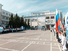 Двери Политеха открылись для 6,5 тысяч первокурсников