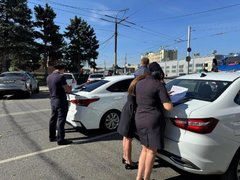 Саратовские чиновники и полицейские поймали двух бомбил
