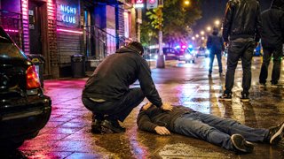 У ночного клуба пьяный пырнул друга клинком, а потом пытался спасти ему жизнь: приговор