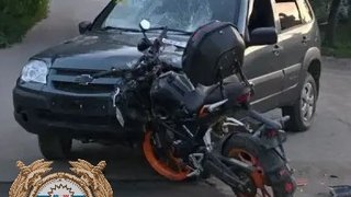 В Саратове ищут свидетелей смертельного ДТП с участием внедорожника и мопеда