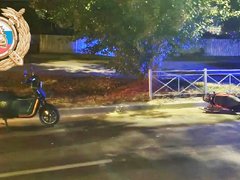 В Саратове взрослый электровелосипедист подбил подростка-скутериста