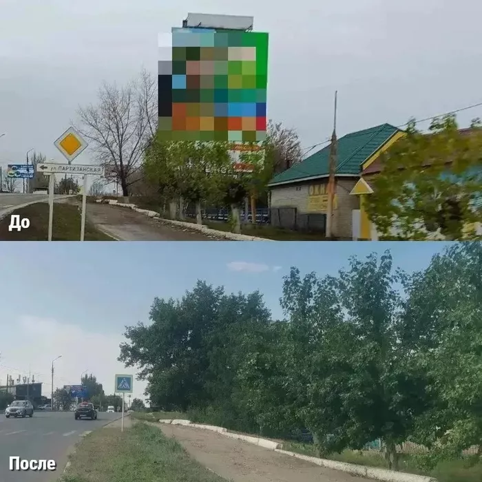 В Энгельсском районе с начала года снесли 415 незаконных ларьков и билбордов