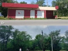 В Энгельсском районе с начала года снесли 415 незаконных ларьков и билбордов