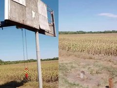 В Энгельсском районе с начала года снесли 415 незаконных ларьков и билбордов