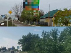 В Энгельсском районе с начала года снесли 415 незаконных ларьков и билбордов