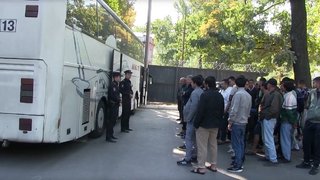 В Саратове обнаружили автобус с десятками нелегальных мигрантов из Узбекистана