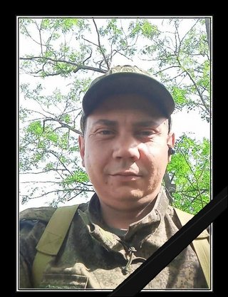 В Саратовской области проводили в последний путь погибшего на СВО в 2025 году бойца