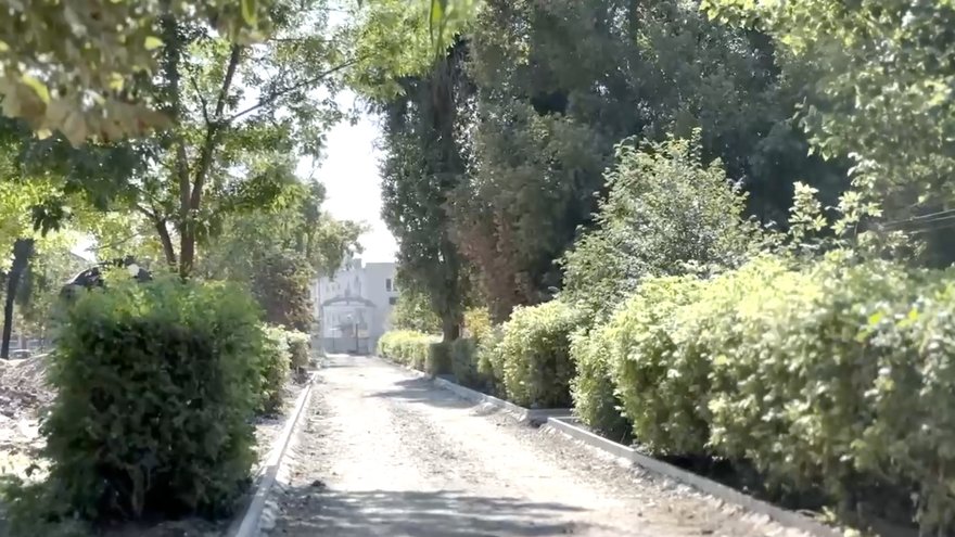 В Саратове в сквере на Астраханской обустроят велодорожку и тропинки для выгула собак