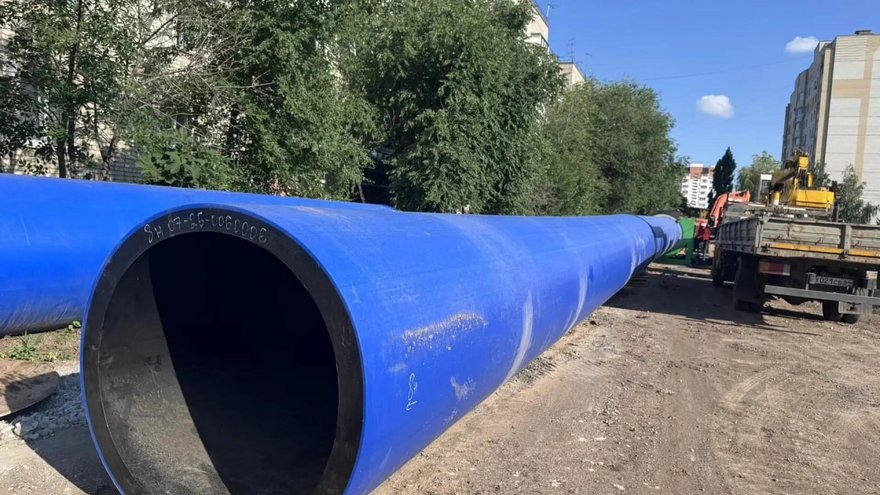 Новый участок коллектора в Энгельсе запустят до декабря 2026 года
