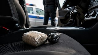 Саратовца задержали в Подмосковье с 90 граммами героина в машине
