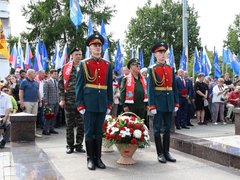 Имена еще 200 бойцов СВО увековечили в Саратове