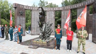Имена еще 200 бойцов СВО увековечили в Саратове