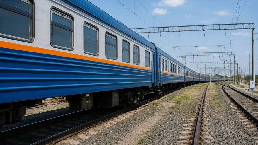 В Казахстане трех подростков наказали за бросание камней в поезд из Саратова