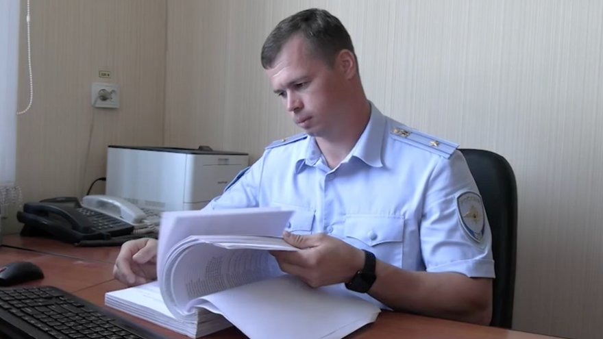 МВД рассказало о лучшем следователе России из Саратовской области