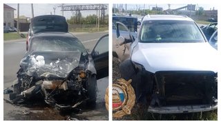 В Балакове разбился водитель Chevrolet