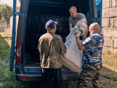 Саратовцы отправили новый гуманитарный груз в зону СВО