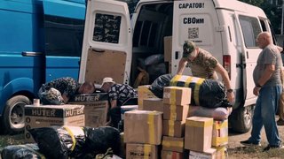 Саратовцы отправили новый гуманитарный груз в зону СВО